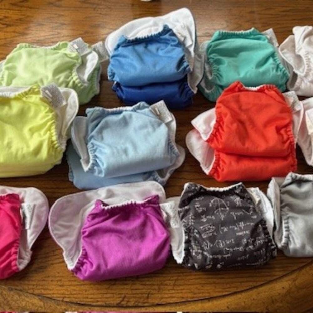 BumGenius Littles Newborn Cloth Diapers